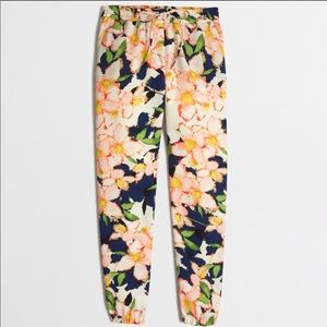 J.Crew Floral Joggers